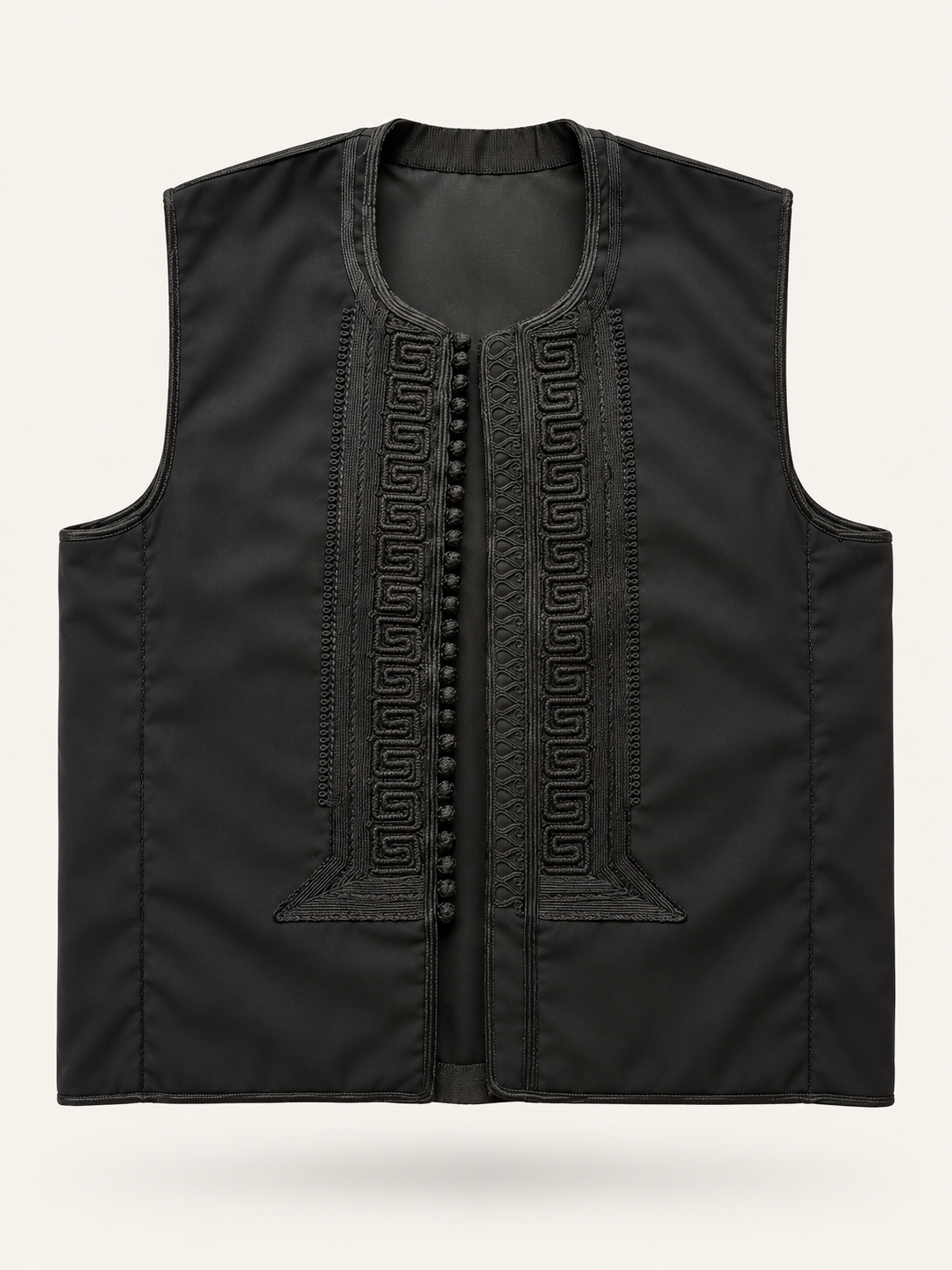 Libyan Farmala — Black