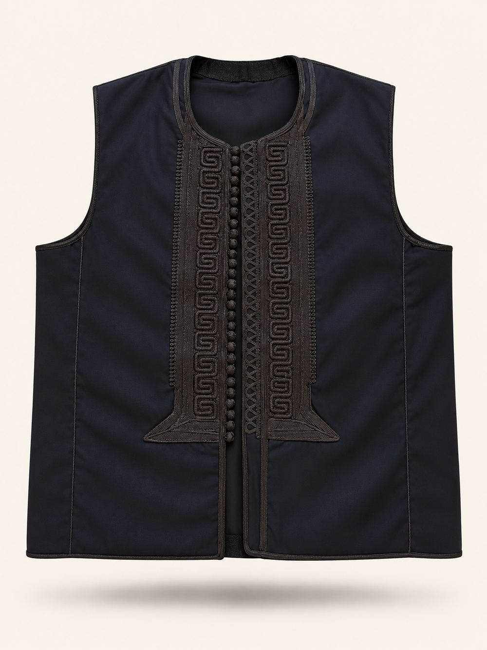 Libyan Farmala — Dark Blue