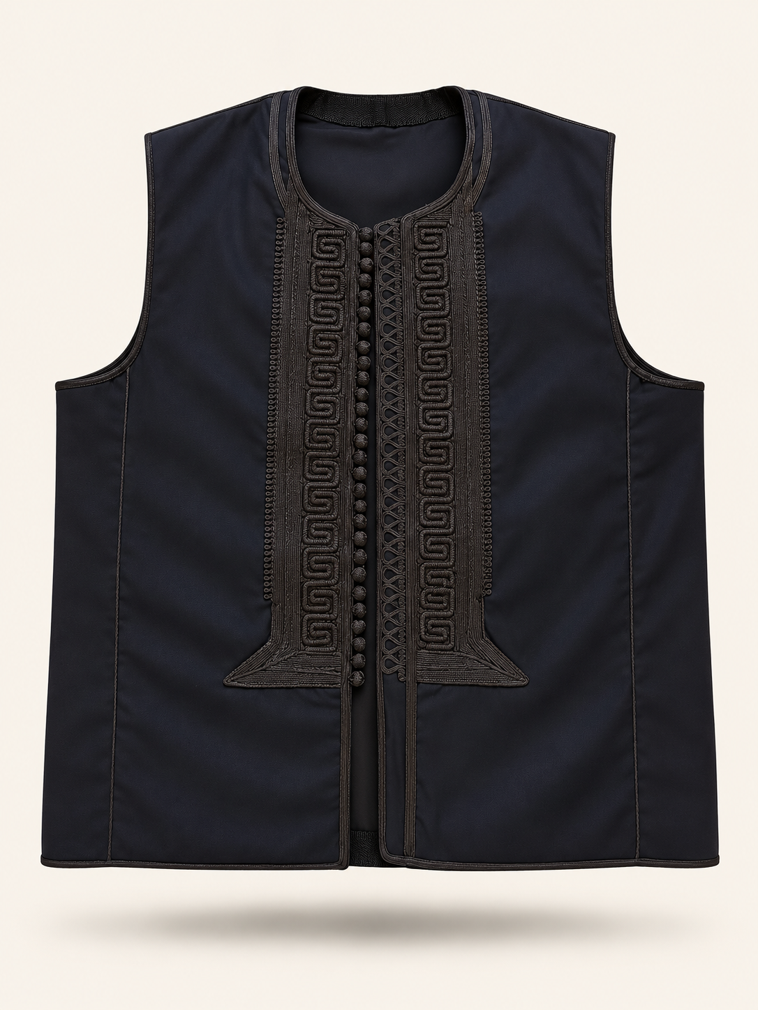 Libyan Farmala — Dark Blue
