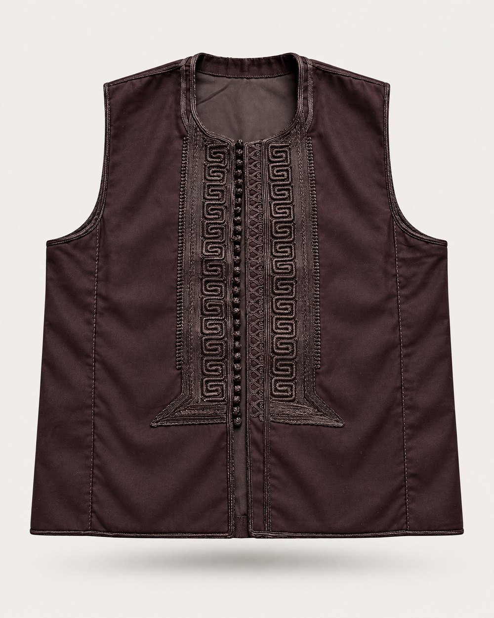 Libyan Farmala — Burgundy