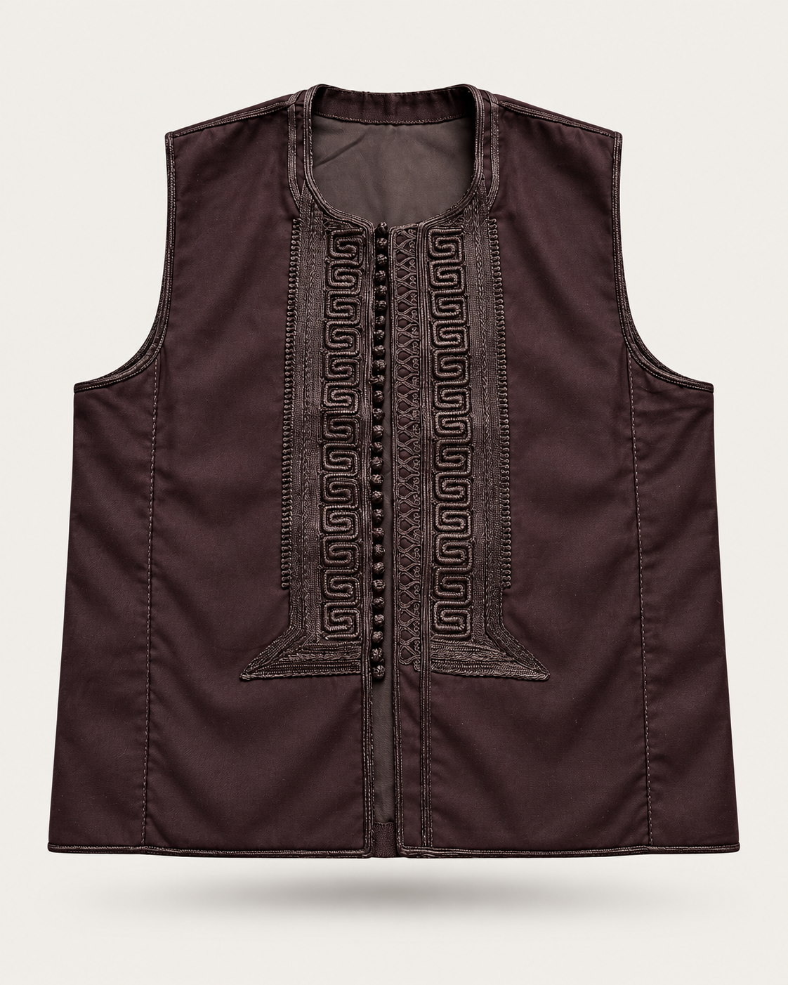 Libyan Farmala — Burgundy